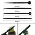 thumbnail image 6 of 1Set 23pcs/set Ceramic Pottery Clay Model Home Craft Art Clay Art Tool Ball Styluses Pottery Ceramics Tool Plastic Clay Craft Tool Art Pen Mixed Color 130x8mm, 6 of 7
