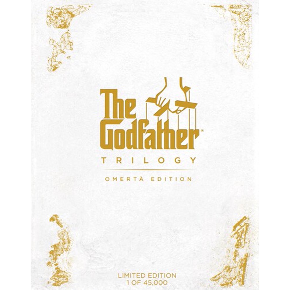 The Godfather Collection (Bluray)