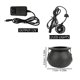 thumbnail image 3 of Teissuly Halloween Mist Maker Fogger Black Witch Cauldron Fog Maker with Color Changing LED Light Water Fountain Pond Mist Maker for Halloween Outdoor Party Decoration Teissuly WER202310160695, 3 of 9
