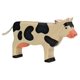 thumbnail image 1 of Figura de juguete de pie de vaca Holztiger, negro Holztiger 80003, 1 of 1