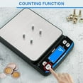 thumbnail image 4 of 110lb Postal Scale – High Precision Shipping Scale with Tare, Count, and Hold Functions, 5 Units, Dual Power Options, Perfect for Mailing, Packages, and Letters, with a Tape$$Office, 4 of 7