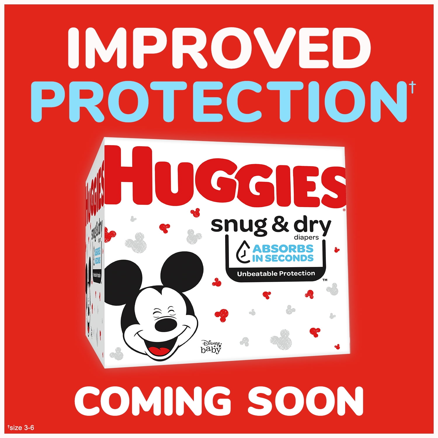 Huggies Snug & Dry Size 3 Diapers, 31 ct - Greatland Grocery