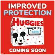 Huggies Snug & Dry Baby Diapers, Size 4, 148 Ct, Giant Pack