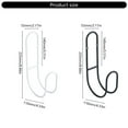 thumbnail image 5 of AOOOWER Rusts Resistant Garden Hose Holder Stainless Steel Outdoor Water Hose Organizer Wall Faucet Mount Hose Hanger, 5 of 12