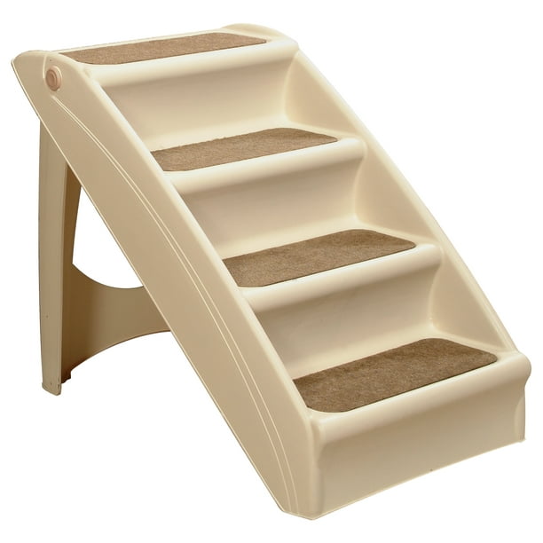 PetSafe CozyUp Folding Dog Stairs, 24"L x 16"W x 20"H