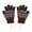 Coffee, variant on Dyfzdhu Laptop Women Men USB Heated Mitten Full&Half Finger Winter Warm Knit Hand Gloves Black