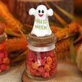 Fan Candy Jar Tiered Tray Decoration Bat Pumpkin Small Glass Jar With