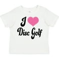 thumbnail image 3 of Inktastic I Love Disc Golf Boys or Girls Toddler T-Shirt, 3 of 5