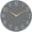 A_gray, variant on Wall Clock, 16 Inch Wooden Battery Operated Wall Clocks Silent Non-Ticking, Decorative Black Clock for Living Room, Bedroom, Kitchen, Home, Office, School, Hotel