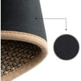 thumbnail image 3 of Kitchen Rug Washable Non-Slip Carpet Runner Hallway Kitchen Non-Slip Flax Jute Kitchen Floor Mats for Front of the Sink Kitchen Rugs Living Room and - Rubber Sole Mats Non-Slip, 3 of 5