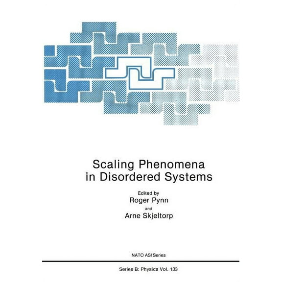 Scaling Phenomena in Disordered Systems, (Paperback)