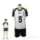 thumbnail image 2 of Disfraz de Cosplay de Anime Haikyuu, uniforme de voleibol de escuela secundaria, traje deportivo, uniforme del equipo de fútbol y baloncesto, 2 of 5