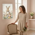 thumbnail image 5 of StlyGar Easter Bunny Wall - Rustic Home Decor, 5 of 5