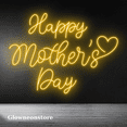 thumbnail image 2 of Glowneon Happy Mother's Day Neon Sign, Mother's Day Gifts Led Light, 2 of 4