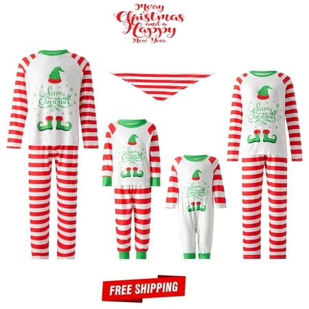 

Holiday Christmas Pajamas Set Family Matching Sleepwear Outfit