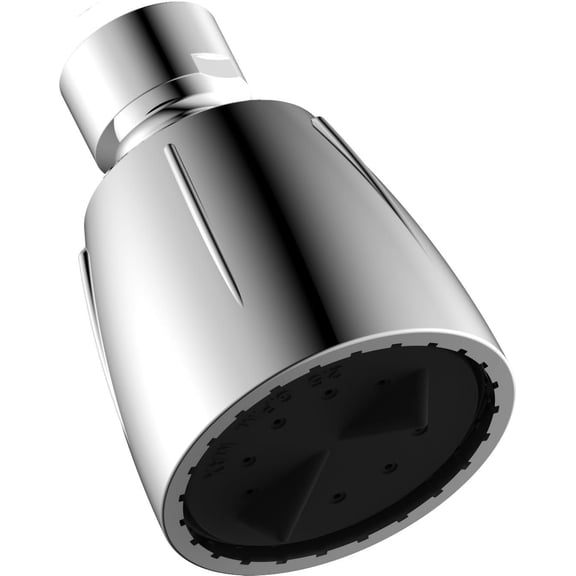 Proflo PFSH380 1.75 GPM 2" Wide Single Function Shower Head - Chrome