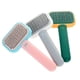thumbnail image 2 of Aucun Cepillo de Aseo para Mascotas, Peine de Aseo Inofensivo con Dientes Curvos - Accesorios para Mascotas Cepillo para Gatos para Perros Gatos Conejos Veterinarios Propietarios de Mascotas, 2 of 5