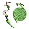 thumbnail image 2 of Gaobase 100FT Retractable Hose Multipurpose Car Garden Hose Garden Watering Set 7 Patterns, 2 of 5
