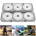 thumbnail image 1 of 6pcs Fishing Line Spools Fishing Line Keeper Fishing Line Holder Spool Fishing Line Rig Holder Organizer, 1 of 8