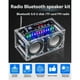 thumbnail image 3 of Radio Dual Channel Bluetooth Speaker Amplifier Production Kit FM Spectrum Lamp Electronic DIY Welding Circuit, 3 of 5
