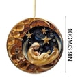 thumbnail image 2 of YuanGuangQ Christmas Reading Themed Hanging Ornaments, Book Lovers Decorative Hanging Pendants, Festive Decor for Christmas Tree, Bookshelf, Home Indoor Holiday Display, 2 of 6