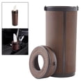 thumbnail image 2 of Bearachild Universal Cylinder Box Tube Accessories Interior Auto Almacenamiento y organización del hogar Marrón Diámetro 6.7 cm., 2 of 6