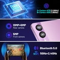thumbnail image 6 of Portable Pad Gift Multi Window Display Big Screen Fully Laminated Screen 6GB + 12GB for Family Friends Study Entertainment Purple, 6 of 11