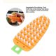thumbnail image 4 of Cepillo flexible para frutas con diseño de zanahoria | Cepillo flexible para limpiar frutas y verduras | Cepillo flexible con forma de zanahoria para limpiar frutas y verduras, apto para alimentos, 4 of 6