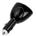 thumbnail image 3 of Car Charger Socket Splitter Power Adapter Compatible With iPod Touch 5 4th Gen Nano 7th Gen, iPad Pro 9.7 12.9 10.5, Mini 4 3 2, Air 2, 3 of 3