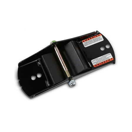 SLP Standard Ski Mounting Saddle Black w/Bolt/Damper (35-304)