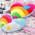 thumbnail image 4 of Heart-shaped Throw Pillow Cushion Plush Pillow Home Sofa Decoration, 4 of 8