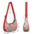 thumbnail image 4 of Bohemian Tribal Crescent Crossbody Bag Nylon Bag for Casual Outing Enthusiasts, 4 of 5