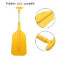 thumbnail image 2 of Pagaie Télescopique Portable Pliable Réglable en Alliage d'Aluminium Accessoires de Bateau, 2 Pcs, 2 of 6