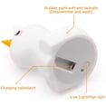 thumbnail image 3 of Luz nocturna colorida para niños, luz LED táctil, lámpara sensible recargable por USB con 9 colores, lámpara de silicona, lámpara de noche (control remoto + atenuación táctil) - Unicornio, 3 of 5
