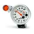thumbnail image 2 of AUTO METER 3911 5IN TACH, 10,000 RPM, SHIFT-LITE, SILVER, 2 of 3
