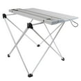 thumbnail image 1 of Mesa plegable de Camping perfecl aluminio Gris 56.5x40.5x41cm, 1 of 8