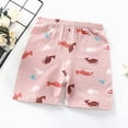 thumbnail image 2 of KPOPLK Baby Boy Shorts Cotton Pull On Baby Shorts Infant Boy Clothes Summer Casual Elastic Waist with Pocket 3 6 9 12Months 2T 3T 4T Size 5-6 Years,Light Pink, 2 of 7