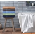 thumbnail image 2 of Juego de toallas de baño T&L Towel and Linen Mart, 100% algodón, paquete de 6, 2 of 7