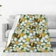 thumbnail image 1 of Balery Bees and Flower Manta de Felpa Suave y Acogedora – Cobija de Franela Aterciopelada para Cama, Lavable y Cálida para Sofá, Mascotas, Transpirable-40"x30", 1 of 7