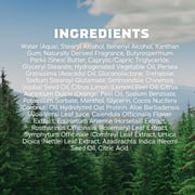Dr. Squatch Mens Refreshing Shampoo, Hydrating Natural Sulfate Free Shampoo for Men, Summer Citrus, 11 fl Oz