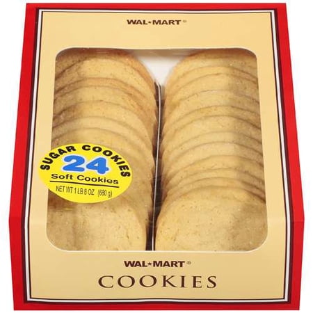 24 Count Sugar Cookies