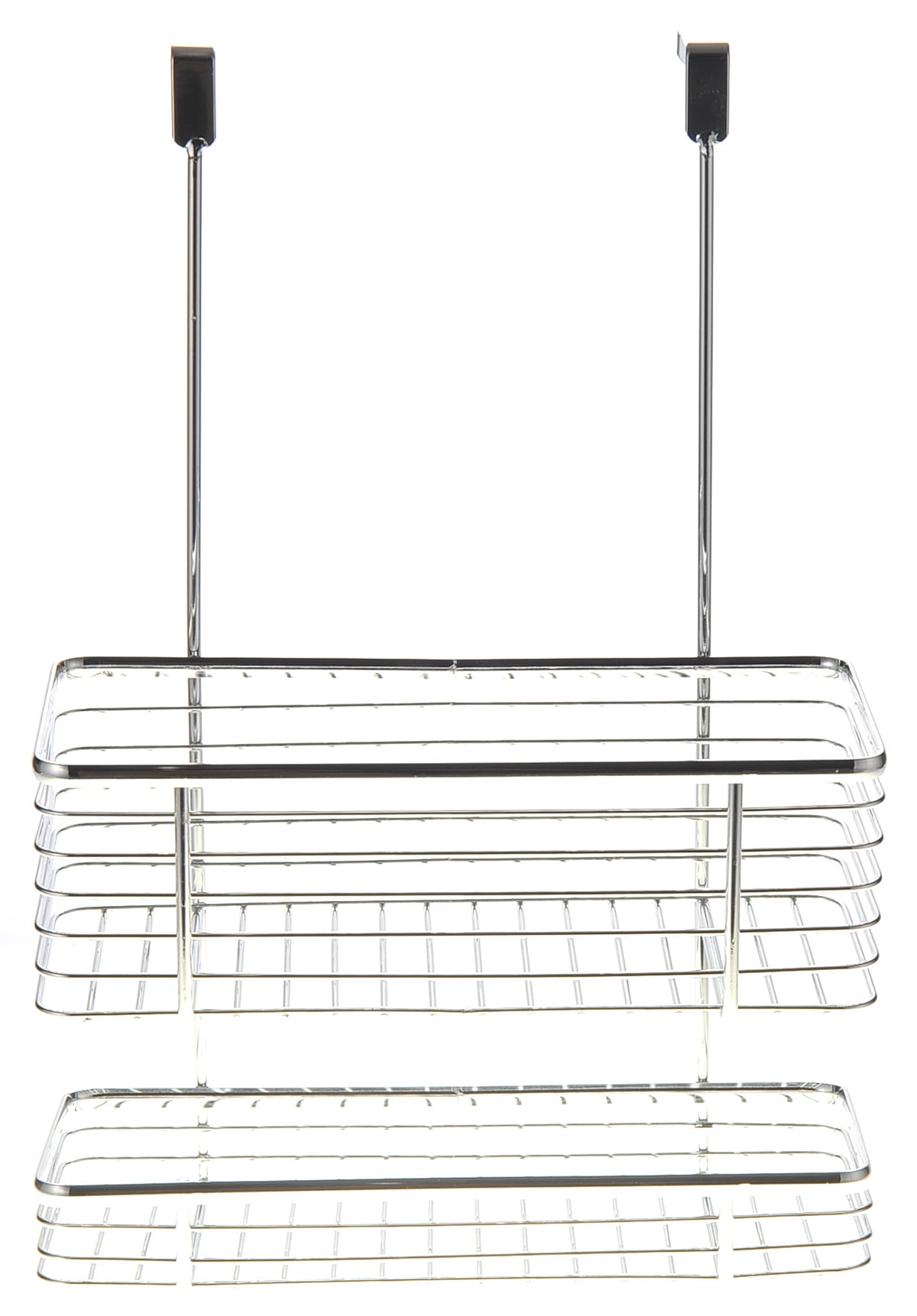 TechWonder 2-Tier Cabinet Storage Organizer - Chrome