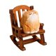 thumbnail image 1 of Figura de animal mecedora, adorno de escritorio, mini figura, escultura en miniatura Gato, 1 of 9