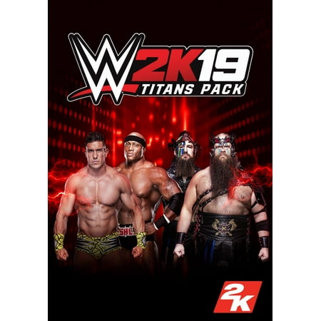 WWE 2K19 - Titans Pack, 2K, PC, [Digital Download], (Wwe Best Pc Game)