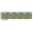 thumbnail image 3 of Ambesonne Floral Fabric by the Yard Upholstery, Pastel Color Spring Beauty, 2 Yards, Reseda Green Multicolor, 3 of 5