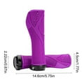 thumbnail image 4 of Folding Bicycle Locking Handle Cover Ultras Light TPE Antis Slip Soft Grip Multi Color Bike Riding Antis Slip Universals Handle Cover, 4 of 7