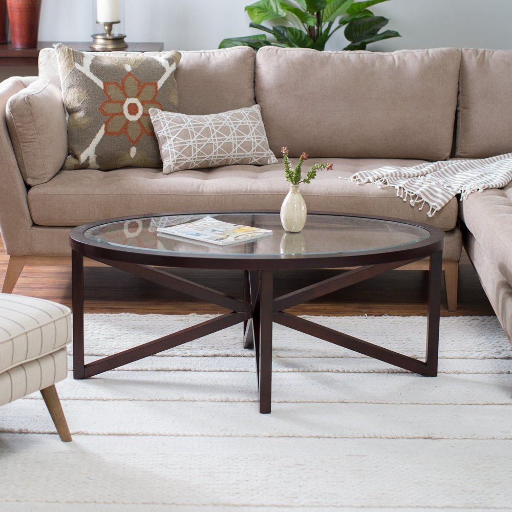 ster Oval Coffee Table