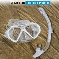 Blue Reef Sentinel Snorkeling Combo White