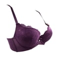 thumbnail image 2 of Paquete 3 Brasier Para Dama Copa C, Espalda Ancha 3 Broches, 2 of 3