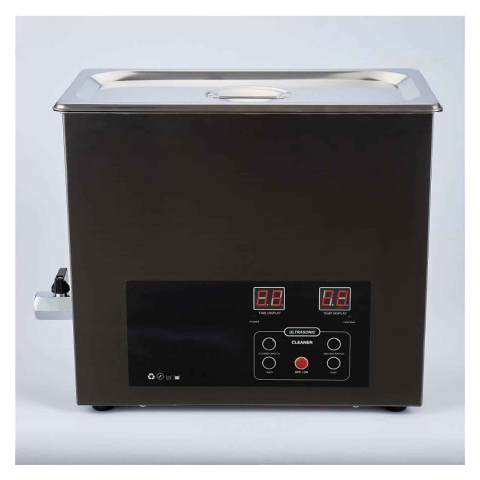 Industrial Ultrasonic Jewelry Cleaner Machine 6l For Jewellery Cleaner Ultrasonic Bath Digital Jewelry Cleaning Machine